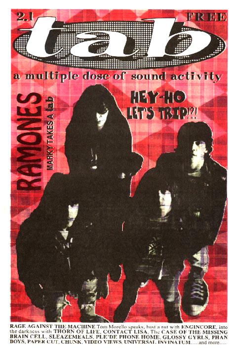 Ramones, Rage Against The Machine, Enginecore, Thorn of Life