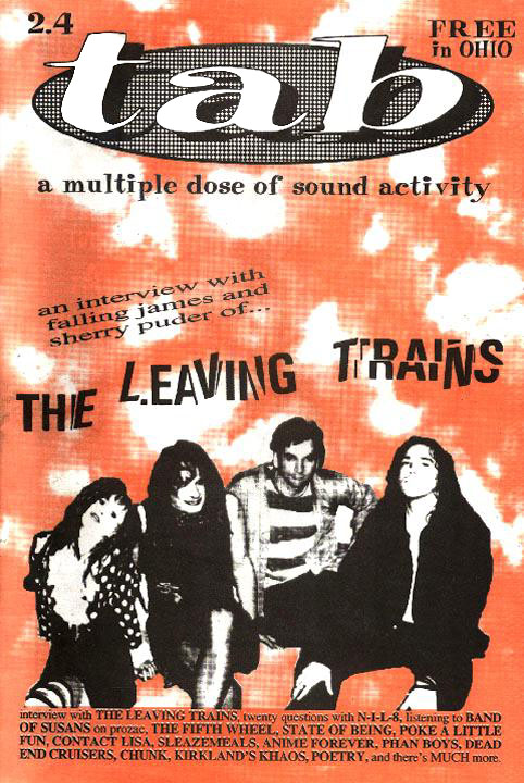 Leaving Trains, N.I.L.8, Band of Susans, The Fifth Wheel, State of Being