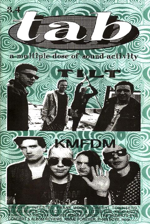 Tilt, KMFDM, Bracket, Infested